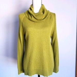 Cowl Turtleneck Sweater